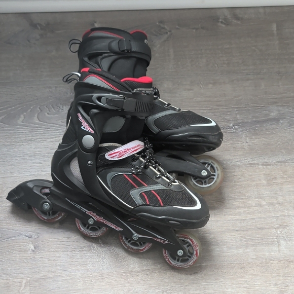 Other - Men's Black and Red Inline Skates Size 12